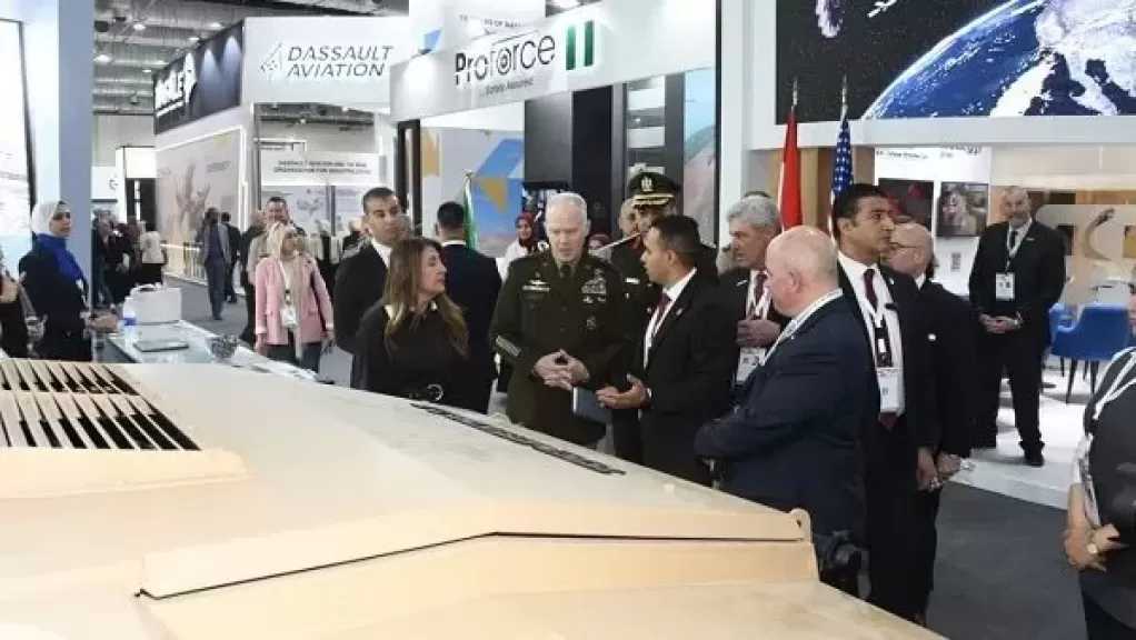 المعرض الدولي الرابع للصناعات الدفاعية «إيديكس -2025 » يواصل استمرار فعالياته