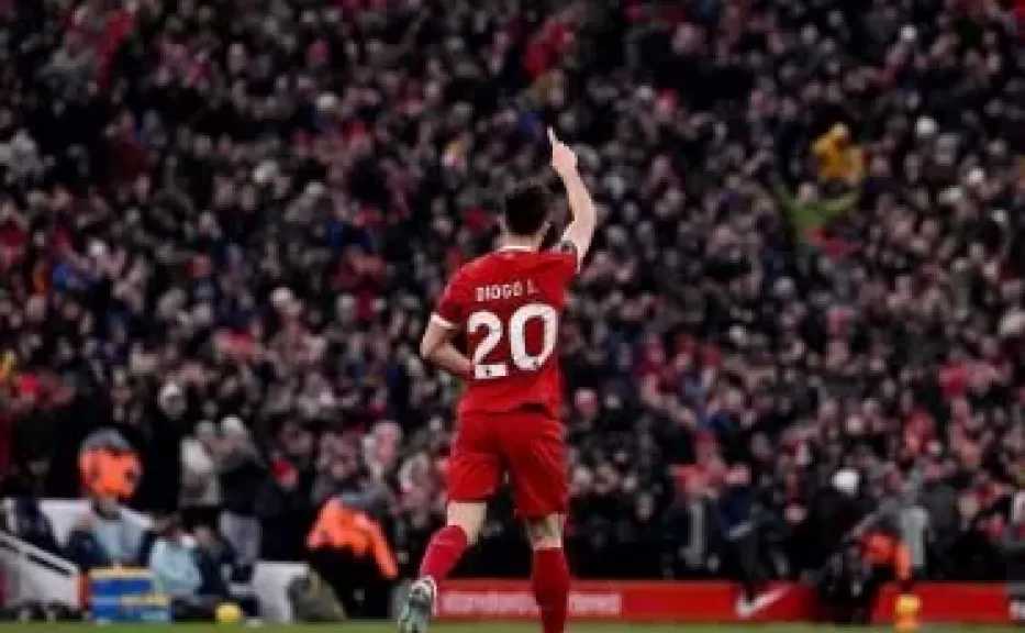 ليفربول يحيي ذكرى جوتا في يوم ميلاده