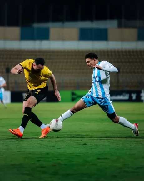 زلاكة يغيب عن مواجهة بيراميدز وبتروجت في الدوري