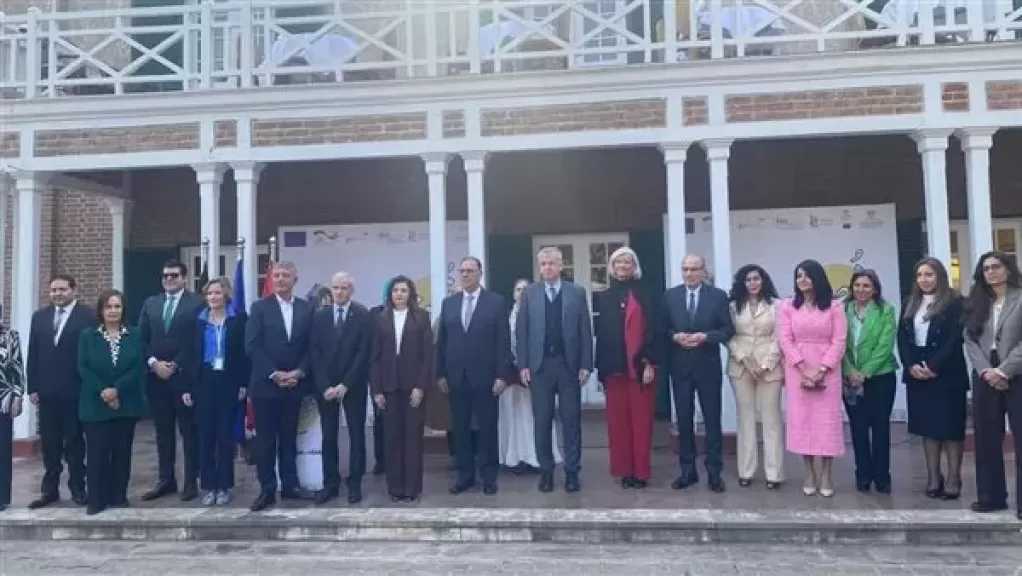 نائب وزير الخارجية يفتتح معرض لخلق فرص عمل مستدامة كبدائل آمنة للهجرة غير الشرعية