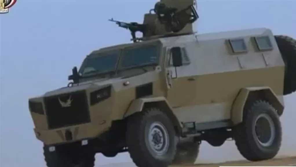 إدارة المركبات: مدرعة ”التمساح 1” نقلة نوعية للقوات المسلحة