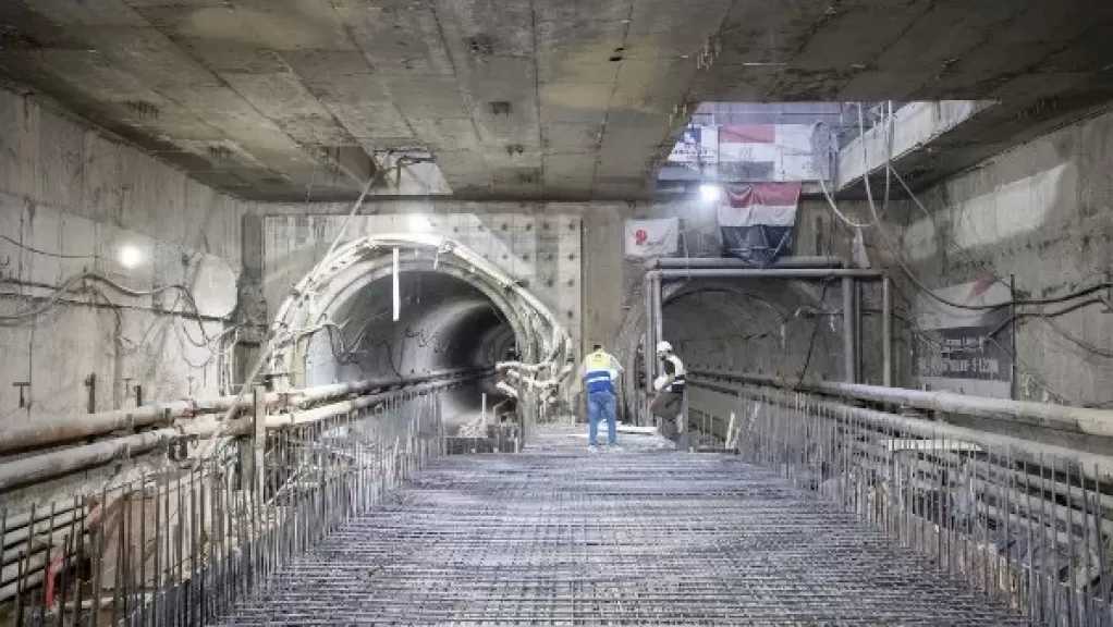 النقل تكشف صورًا جديدة للمرحلة الأولى من الخط الرابع لمترو الأنفاق