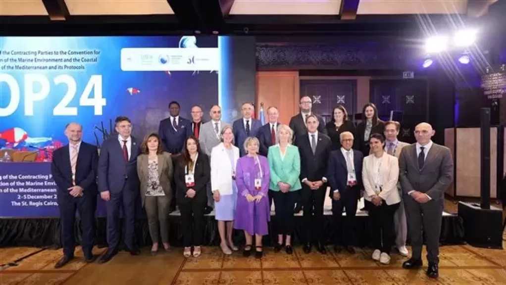 منال عوض: وزراء البحر المتوسط يجددون التزامهم بحماية البيئة البحرية والساحلي
