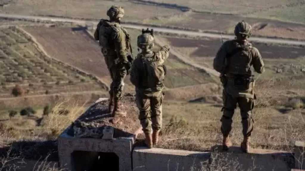 توغل جديد لقوات الجيش الإسرائيلي في ريف القنيطرة في جنوب سوريا