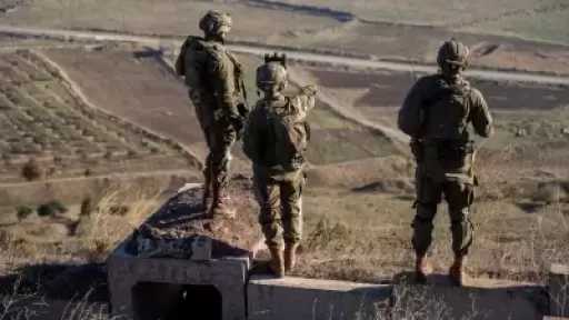 توغل جديد لقوات الجيش الإسرائيلي في ريف القنيطرة في جنوب سوريا