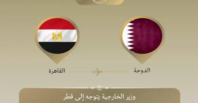 وزير الخارجية يتوجه إلى قطر للمشاركة في منتدى الدوحة