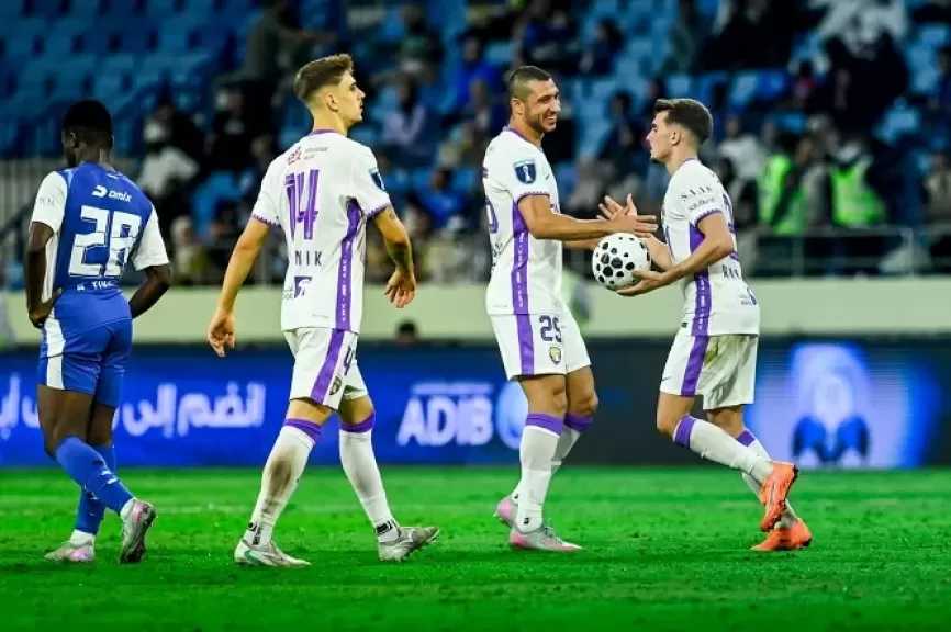 ربيعة يشارك في فوز كبير للعين على النصر بكأس رابطة الأندية الإماراتية