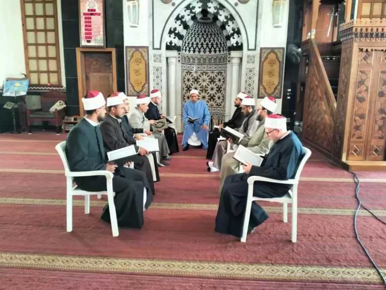 قافلة دعوية بأوقاف الغردقة لتعزيز المنهج الوسطي ورفع كفاءة الأئمة