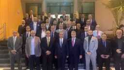 وزير الخارجية يلتقي الجالية المصرية في قطر وزير الخارجية يلتقي الجالية المصرية في قطر