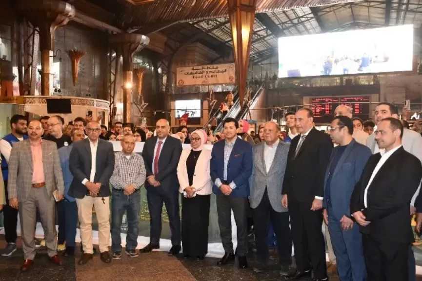 قطار الشباب ينطلق لتعزيز الوعي وزيارة معالم الأقصر وأسوان| صور