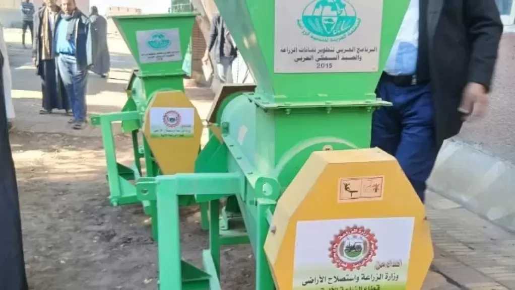 لتعظيم العائد.. الزراعة توزع 400 فراطة ذرة مُعاد تأهيلها لصغار المزارعين