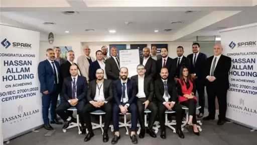 شهادة ISO 27001 تُعزّز منظومة أمن المعلومات داخل حسن علام القابضة