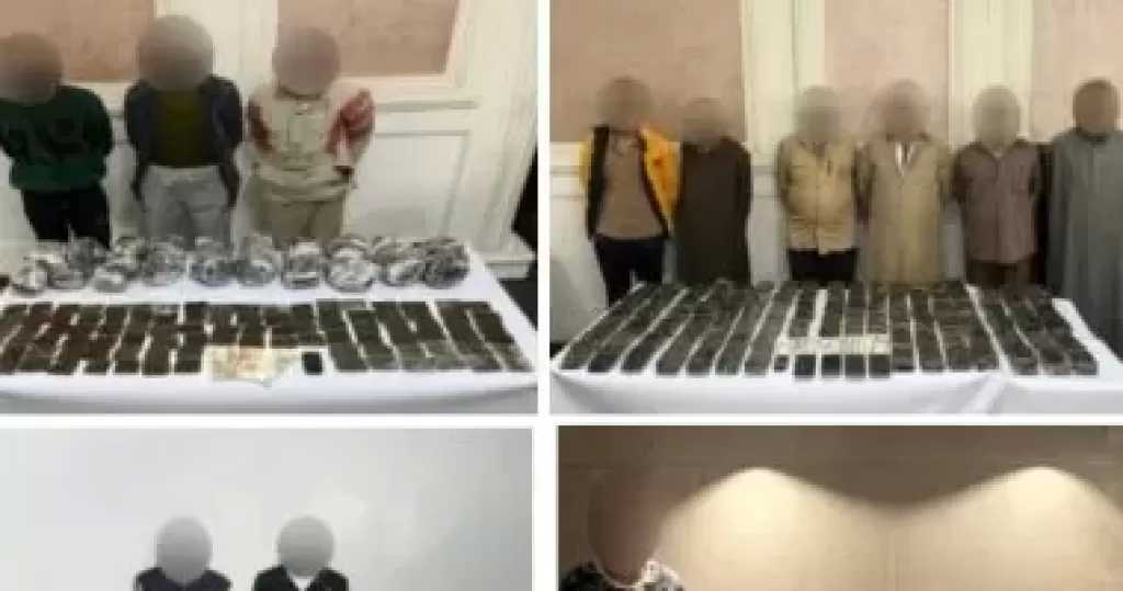 مقتل عنصر شديد الخطورة وضبط ترسانة أسلحة ومخدرات بقيمة 80 مليون جنيه