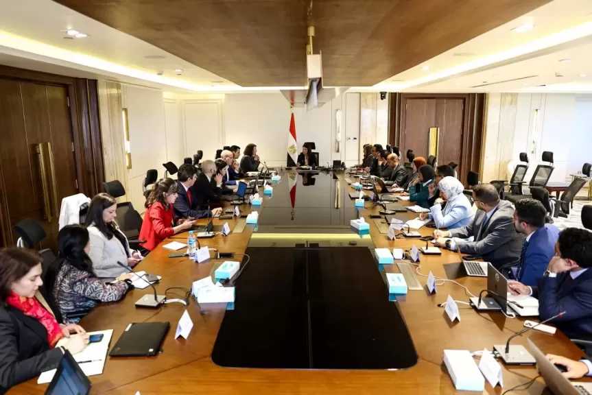 وزيرة التخطيط تعرض تطورات الإصلاحات ونموذج النمو ضمن «السردية الوطنية» على صندوق النقد