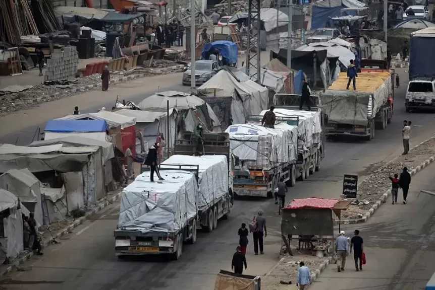 الاحتلال يسمح بإدخال 16% فقط من شاحنات غاز الطهي إلى قطاع غزة