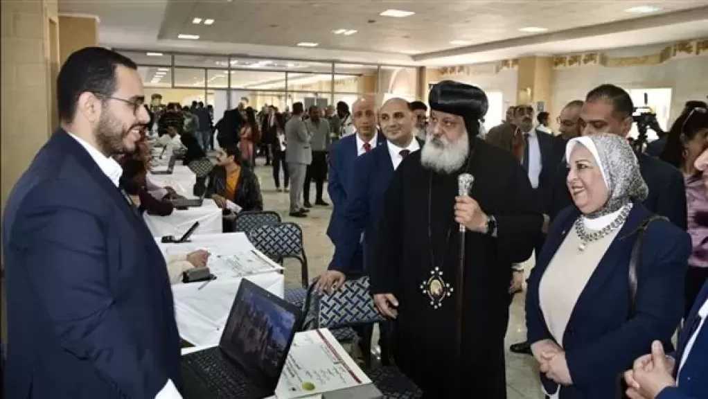 العمل تشارك في ملتقى توظيف مبادرة ”بصمة شباب مصر”