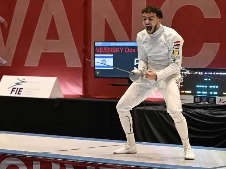 وزير الرياضة يهنئ محمد السيد بعد تتويجه بذهبية كأس العالم للسلاح