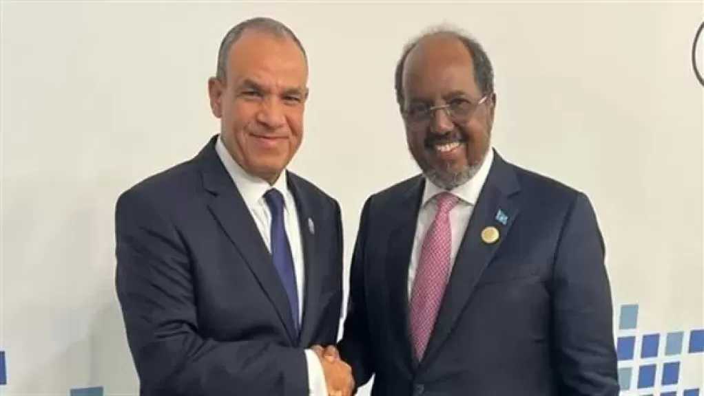 وزير الخارجية يلتقي رئيس جمهورية الصومال الفيدرالية