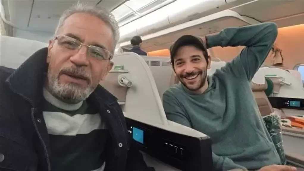 ”في طريقنا لجدة”.. صبري فواز وكريم قاسم في رحلة لمهرجان البحر الأحمر