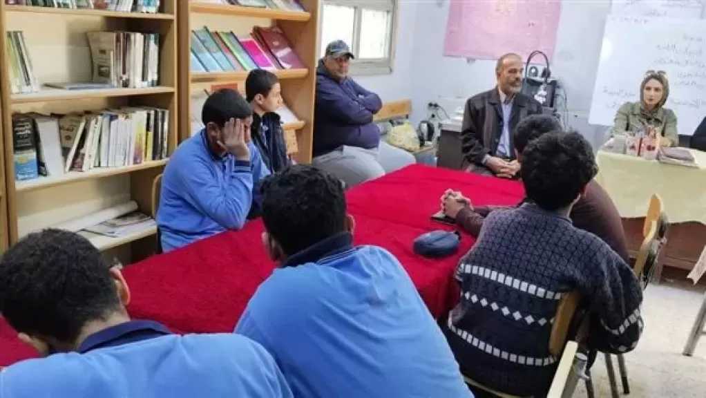 ”التغيرات المناخية” ندوة تثقيفية بمدرسة الجلاء الثانوية بنين بشرق طنطا