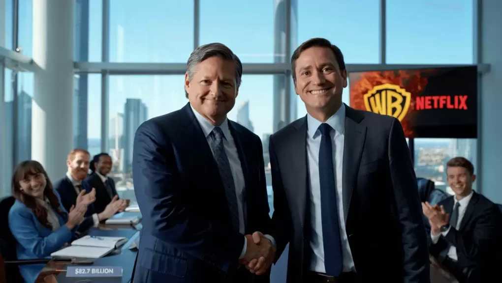 مخاوف في هوليوود من سيطرة نتفليكس على صناعة السينما