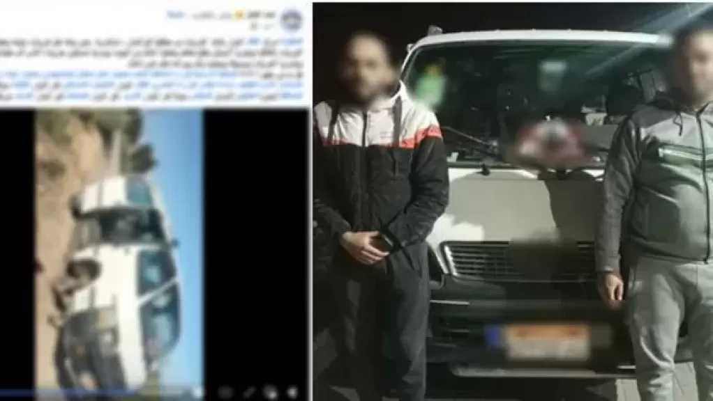 الداخلية تكشف حقيقة إجبار سائق على المشاركة بحملة أمنية