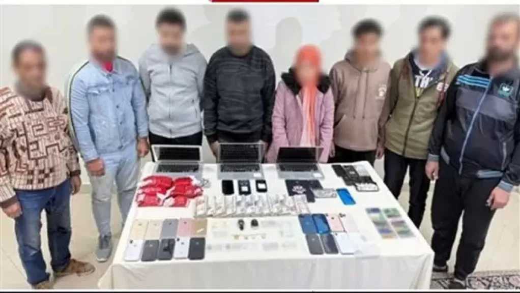 الداخلية تضبط تشكيلًا عصابيًا للنصب بمنصة “H&S”