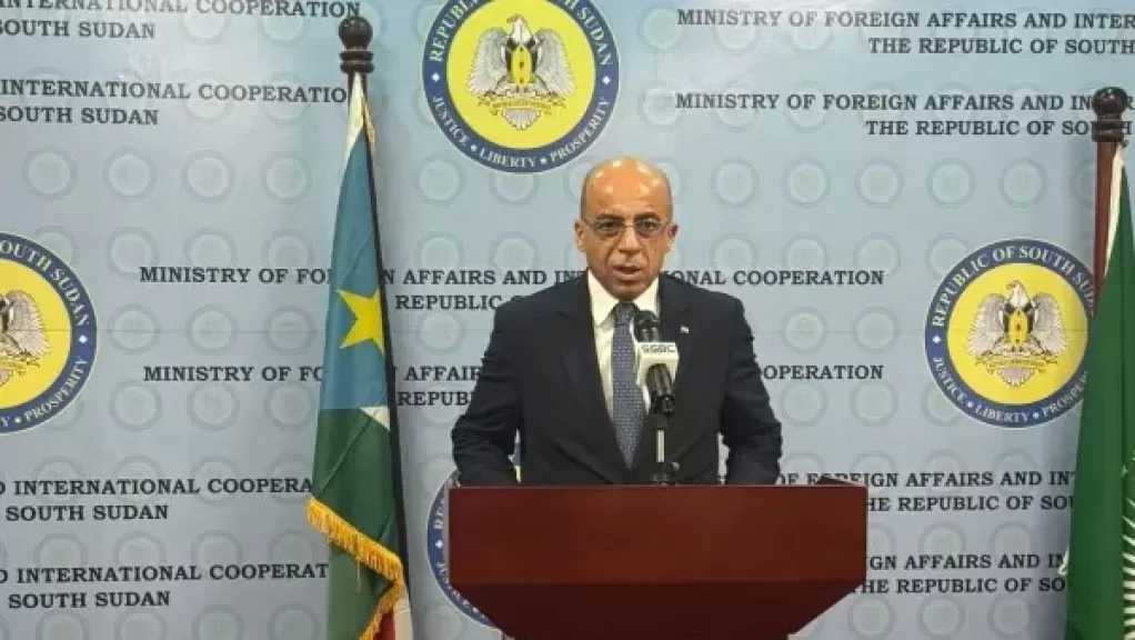 السفير حازم ممدوح: تقدير كبير لدور المصريين في بعثة حفظ السلام بجنوب السودان