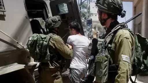 الاحتلال الإسرائيلي يعتقل 6 فلسطينيين خلال اقتحام مدينة جنين ومحيطها