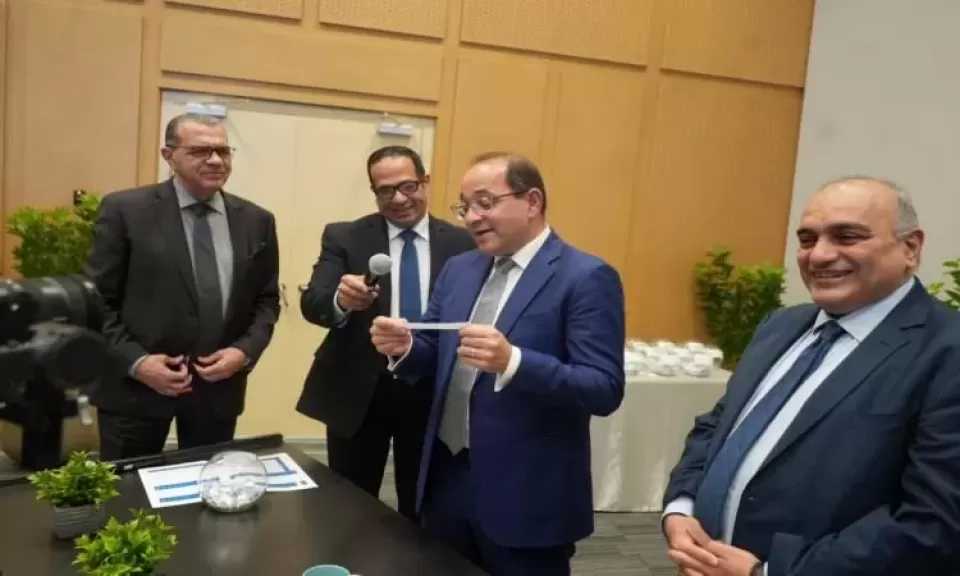 كجوك يشهد قرعة تأشيرات الحج للعاملين بوزارة المالية