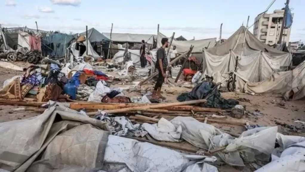 جيش الاحتلال يشن غارات جوية في رفح الفلسطينية