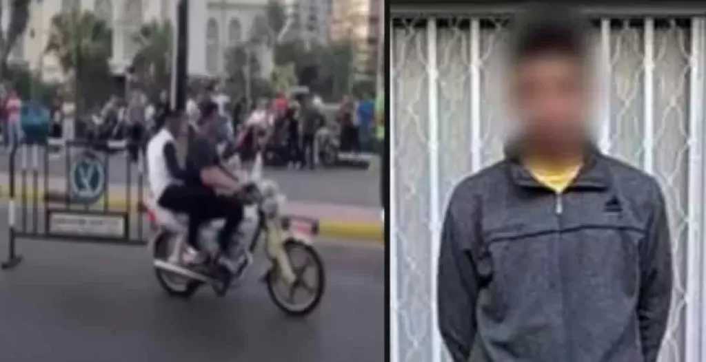 حقيقة فيديو متداول عن سرقة حاجز مروري ببورسعيد