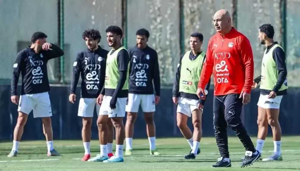 منتخب مصر يُجري تدريبات صباحية استعدادًا لكأس أمم إفريقيا وودية نيجيريا