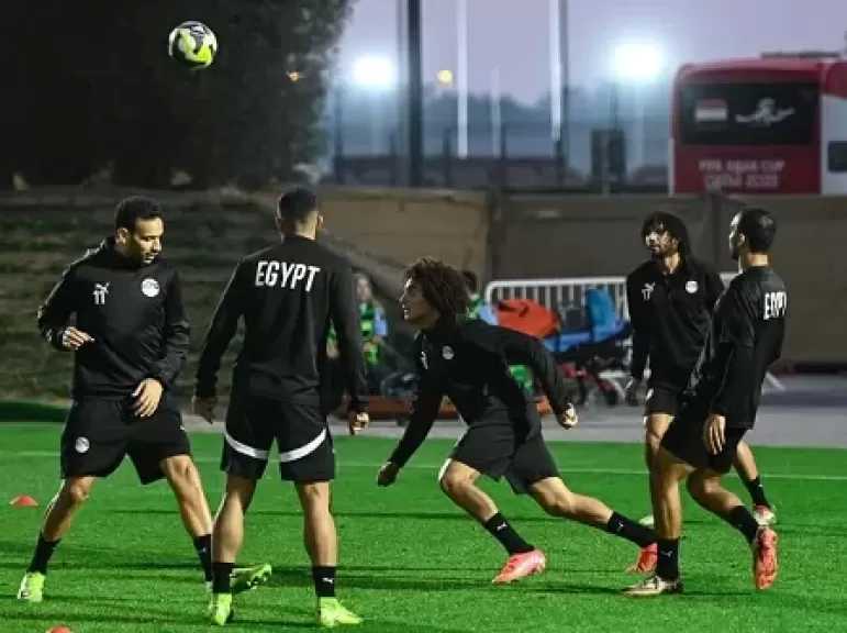 منتخب مصر يختتم اليوم استعداداته لمواجهة الأردن الحاسمة في كأس العرب