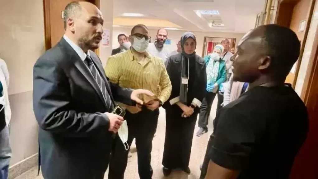 تطوير خدمات طبية تخصصية جديدة في مستشفى عين شمس الجامعي بالعبور