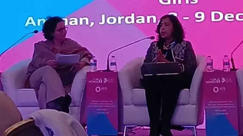 القومي للمرأة يشارك في مؤتمر ”تحويل التعهّدات إلى إجراءات للوفاء بالالتزامات”