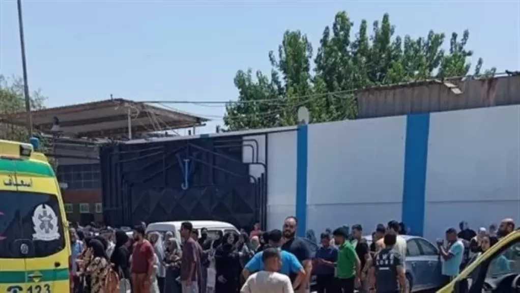 إصابة 16 شخصا باختناق إثر تسرب غاز بمصنع ملابس جاهزة في الإسماعيلية