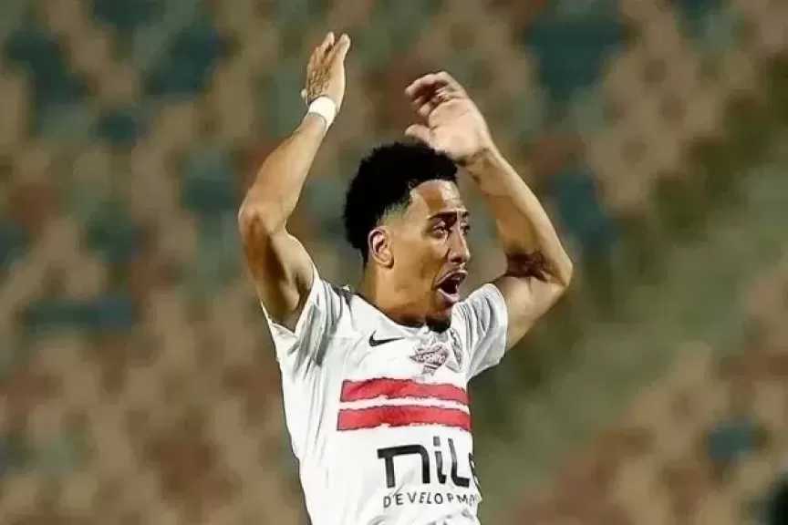 جون إدوارد يحسم مصير خوان بيزيرا في الزمالك