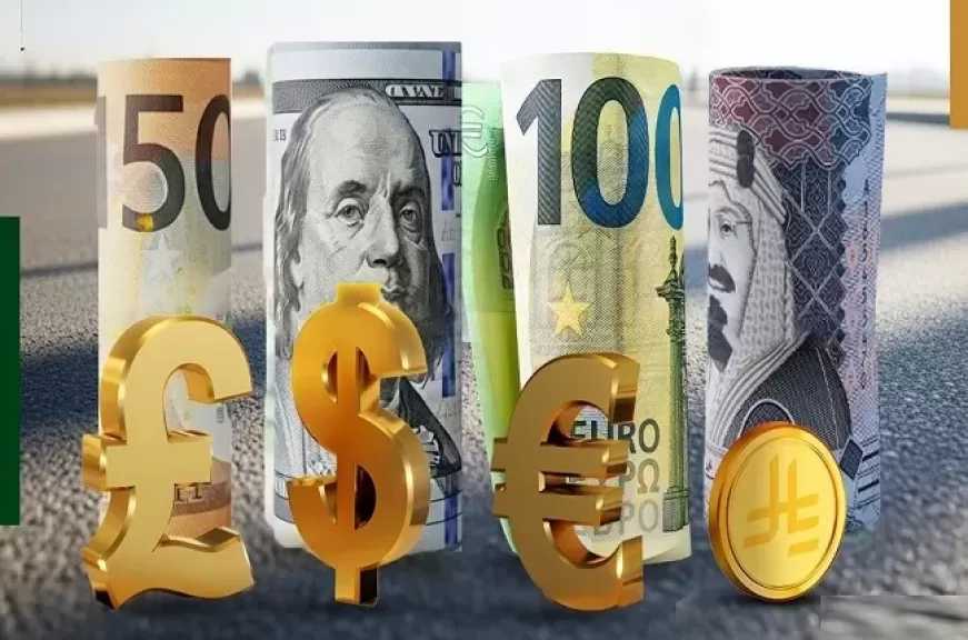 أسعار العملات العربية والأجنبية اليوم الثلاثاء 9-12-2025 في البنوك