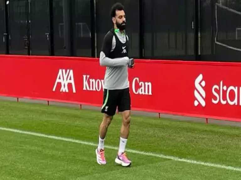 صلاح يرد على استبعاده من مباراة إنتر بطريقته الخاصة