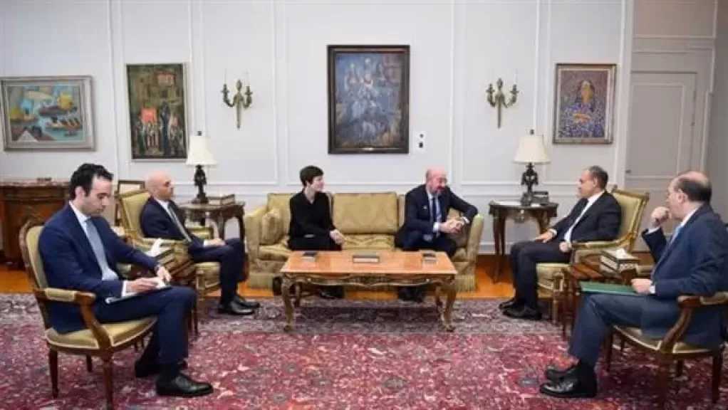 وزير الخارجية يلتقي رئيس المجلس الأوروبي السابق