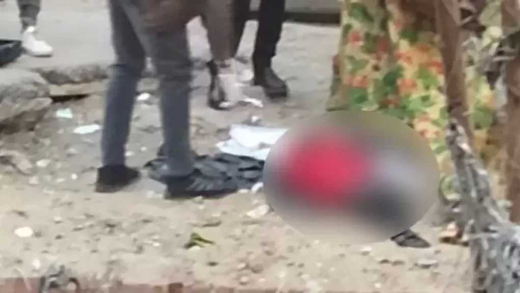 المتهم في واقعة تقطيع جثة فتاة عين شمس يمثل الجريمة