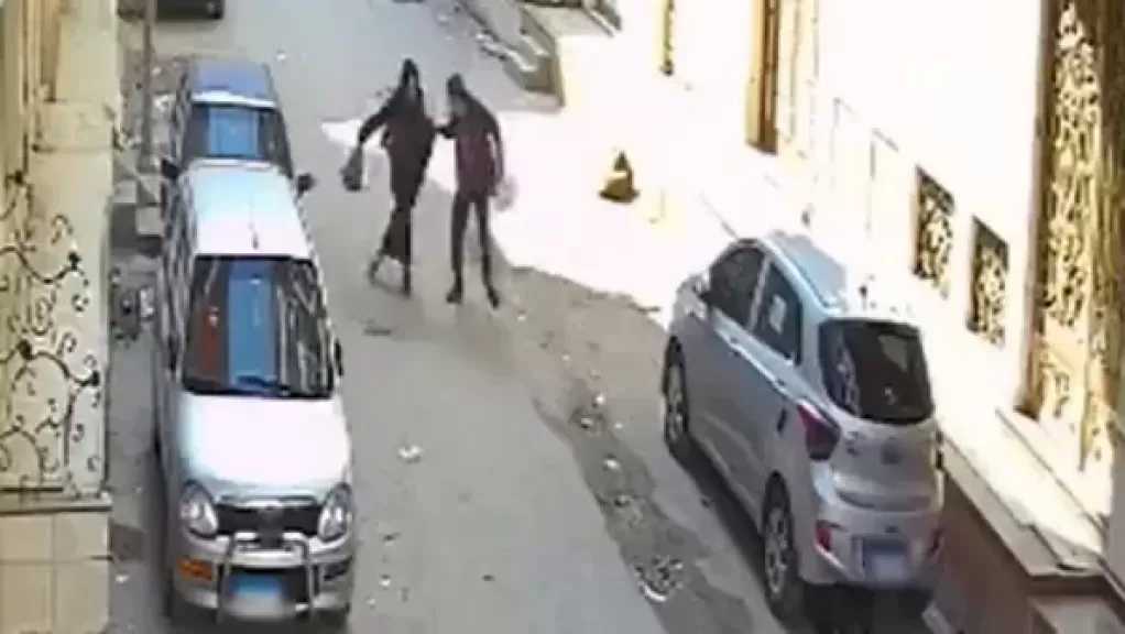 القبض على المتهم بسحل سيدة لسرقة حقيبتها في دمياط