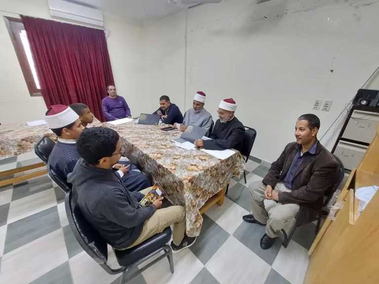 ”أزهرية البحر الأحمر” تطلق فعاليات مسابقة مداد ضمن مبادرة بناء