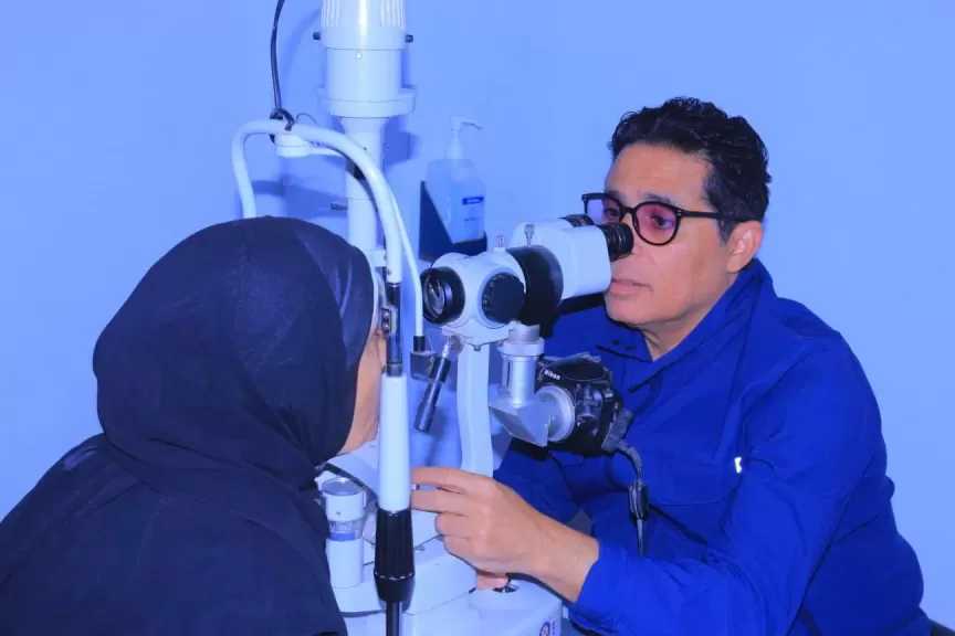 صحة الغربية: افتتاح عيادات تشخيص أورام العيون