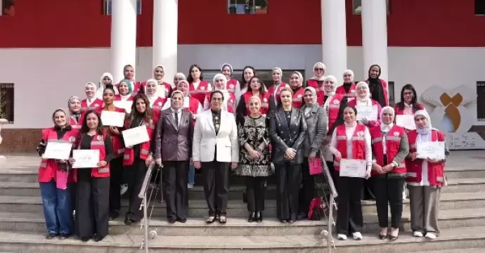 القومي للمرأة يختتم ورشة أمانة في إيدك