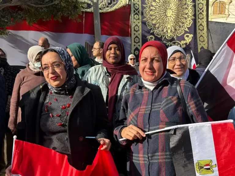 إقبال ملحوظ من الناخبين في إعادة انتخابات النواب بدائرة المنتزة بالإسكندرية