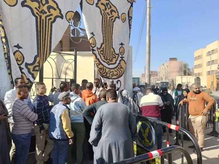 انتظام التصويت في انتخابات الدوائر الملغاة بمجلس النواب في الأقصر