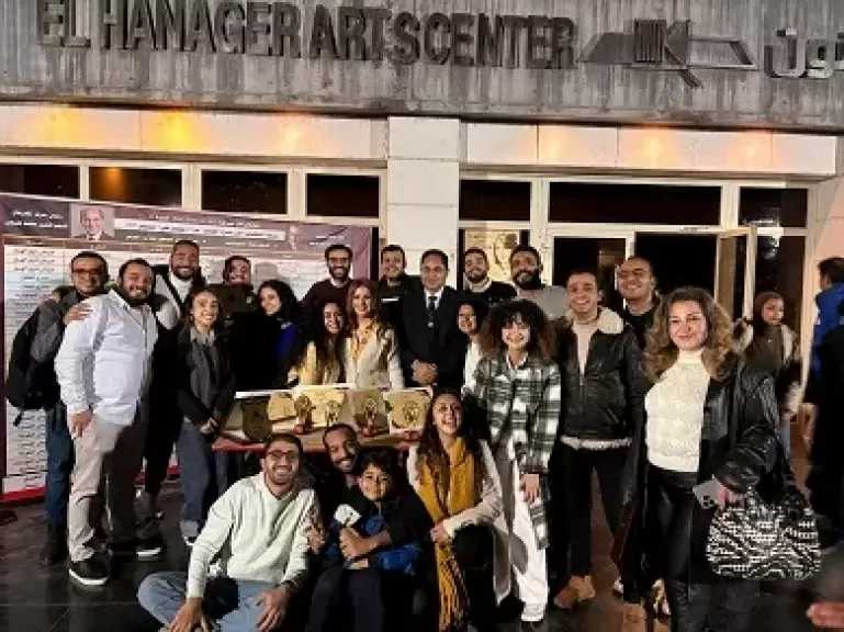 مسرحية «شنب شرقي منقرض» تفوز بجائزة أفضل عرض متكامل في مهرجان آفاق مسرحية العربي