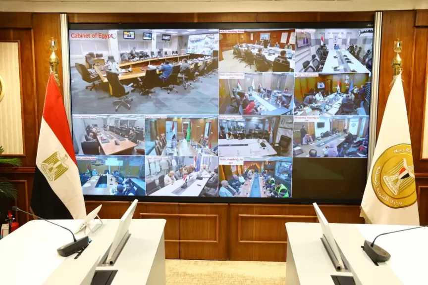 وزيرة التنمية المحلية تتابع سير انتخابات مجلس النواب بالدوائر الملغاة